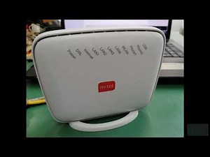 ZTE Home Gateway ZXHN H267N setting as wireless router and analog VoIP gateway