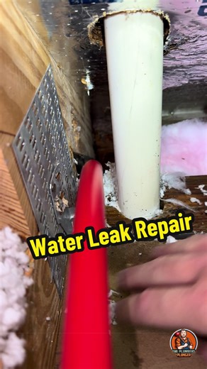 PEX Waterline Leak Repair for Manufacturing Defects