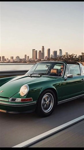 The Architecture of the Open Road. 🏎️💨 Save for your legacy dream garage ↓ — A Singular Silhouette. In 1965, Porsche gave the world the Targa—a radical answer to the safety of a coupe with the freedom of a cabriolet. Defined by that iconic roll bar and wrap-around glass, it remains the most sophisticated way to experience the elements. This carousel is a study in the Targa’s evolution. From the early Soft-Window purism to the high-contrast Singer-style interiors with custom plaid and brass eye
