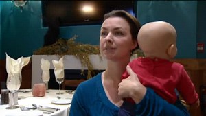 Breastfeeding warning