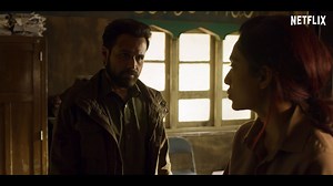 Emraan Hashmi, Sobhita Dhulipala, and producer Shah Rukh Khan give us a sneak peek at Kabir and Isha from Netflix's new spy thriller "Bard of Blood," available to stream on Sept. 27. https://imdb.to/2mIVnzw | IMDb