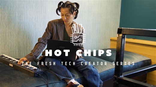 Hot Chips: The Fresh Tech Creator Series – Chela - A Day in the Life of Alt-Pop’s Next Big Thing