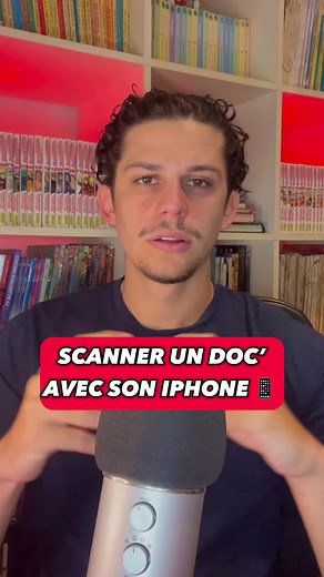 Scanner un document avec ton iPhone facilement