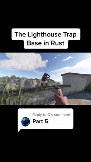 The Lighthouse Trap Base in Rust