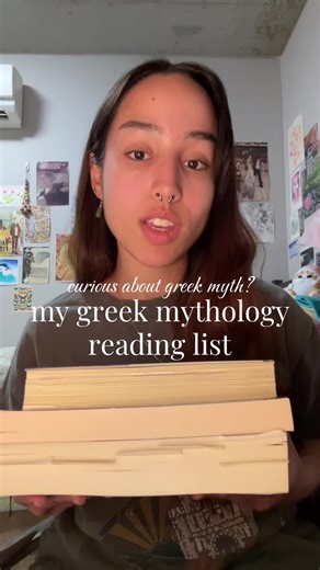 My Personal Greek Myth Reading List