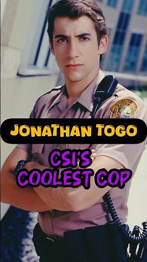 Jonathan Togo’s CSI Legacy in 30 Seconds