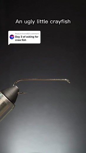 How to Tie an Ugly Little Crayfish for Bass Fishing