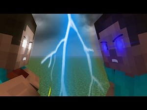 Minecraft Animation steve vs herobrine