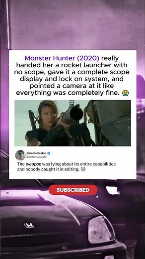 The Most Confusing Rocket Launcher Moment in Monster Hunter (2020)! 🤯#shorts