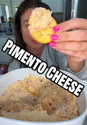 Homemade Southern Pimento Cheese — Easy Summer Dip