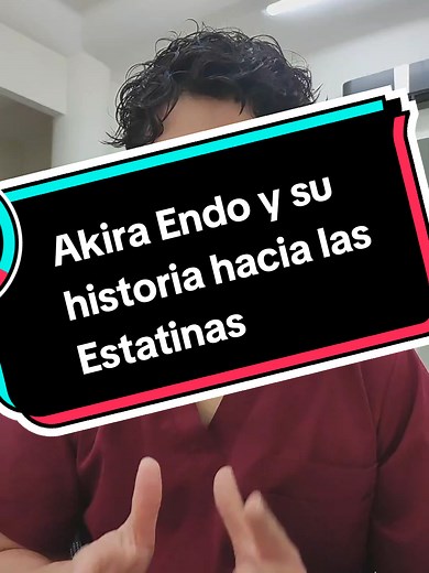 Akira Endo y su descubrimiento de las estatinas