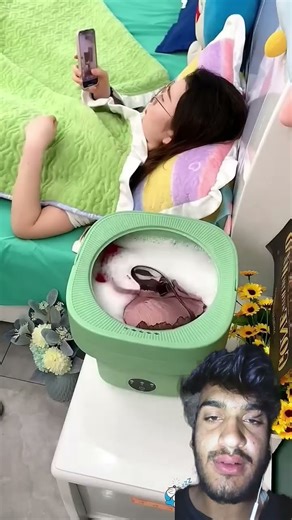 mini washing machine cleaner #ilovegadgets #newgadgets #smartgadgets #goodthing #satisfying