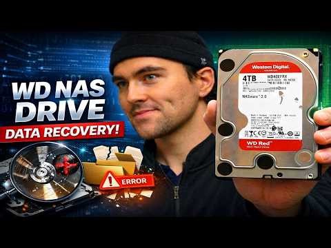 Recovering Data from a WD My Cloud Home Storage