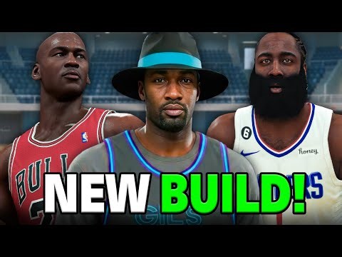 Gilbert Arenas Gets Frustrated Trying to make the BEST Shooting Guard in 2K History