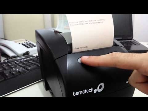 Configurações Bematech MP-4200