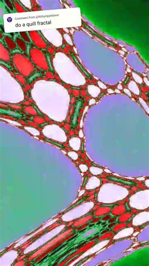 (Fractal Request #34) Quill Fractal Zoom (75 Mandelbrot Variants) - #fractal