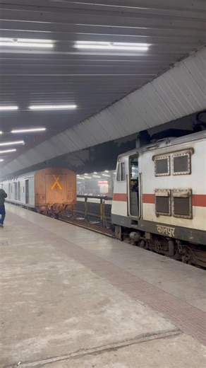 WAP-7 Coupling #shorts #wap7 #indianrailways