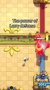 Clash Royale: The Unstoppable Power of Larry Defense