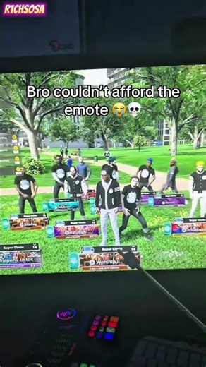 You Gotta Have VC To Hang With The Gang My Boy…💀