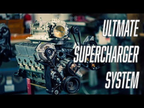 This Supercharger Manifold Adapter is Insane