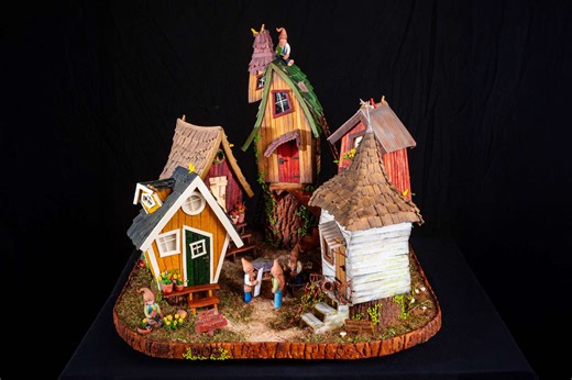 The Most Spectacular Creations From This Year’s National Gingerbread House Competition