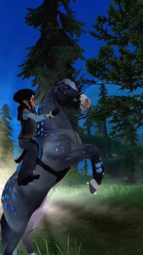 Lieb das Pferd omg💗 #sso #horse #starstableonline #starstable #diamond #magic #sterstallion