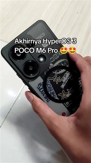 HyperOS 3 for POCO M6 Pro and Redmi Note 13 Pro