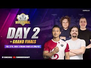 [EN] Com2us USA Invitational 2026 - Day 2 + Grand Finals