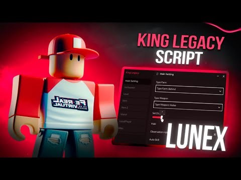 King Legacy Script [Free] | Roblox x King Legacy Scripts | King Legacy Script [Update]