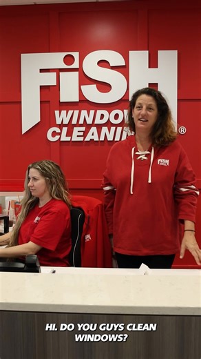 Let us know if you have any more questions! 😆 Here are some additional details: https://www.fishwindowcleaning.com/3252/brochure | Fish Window Cleaning Greenville, NC