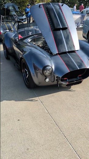 1965 Shelby Cobra Backdraft Racing RT4 Classic Edition Roadster #musclecar #shelby #cobra