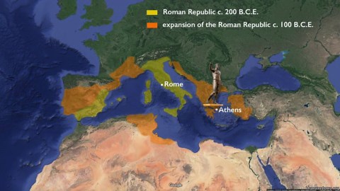 How a famous Greek bronze ended up in Rome