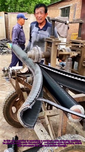 Cable Stripping Machine in Action: Simple Way to Recycle Wire Components