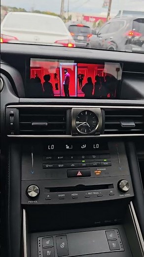 Lexus IS250 RC350 Screen Upgrade Android Touch Screen Carplay #lexus #lexusis #lexusrc #carplay