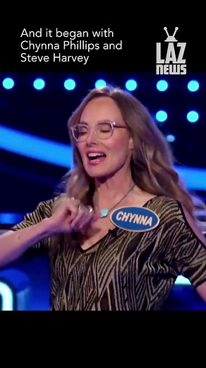 #steveharvey #familyfeud #chynnaphillips #gameshow #wilsonphillips #holyspiritactivate #fyf #fyp #trending #viral