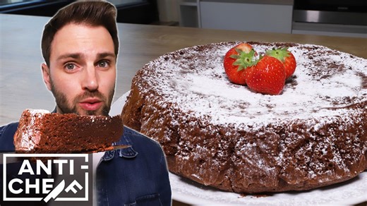 Flourless chocolate torte!