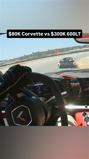 $80K C8 Corvette vs $300K McLaren 600LT | Speed Phenom