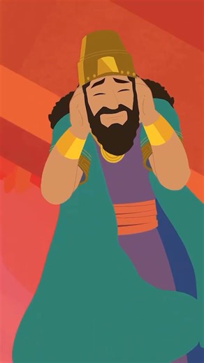 Oh, Crazy Me (Nebuchadnezzar's Song) #shorts