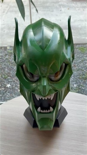 Chaorenbuy Costume: Spider-Man 3 Green Goblin Mask