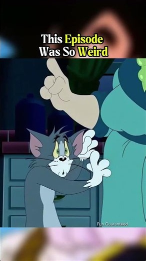 👽🐱 The Strangest Tom & Jerry Episode Ever?! 🚀
