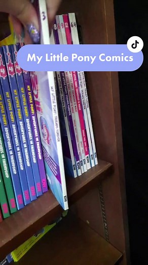 Exploring MLP Comics at Tate's Comic Book Store