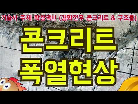 [Civil Engineering Engineer] Concrete Spalling