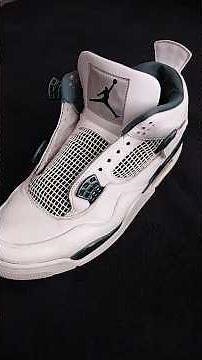 Jordan 4 Retro White Oxidized Sneaker Cleanup And Restoration Part 5