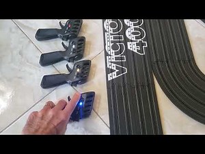 Auto World WIRELESS HO slot car controllers...an update