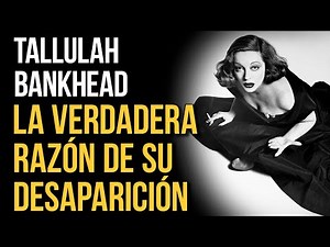 ¿Por qué Hollywood perdonó a Garbo y a Dietrich, pero destruyó a Tallulah Bankhead?