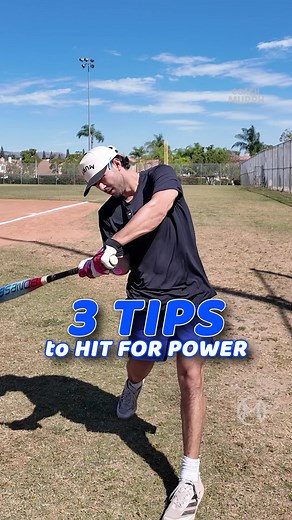 Hit for More Power: 3 Baseball Hitting Drills