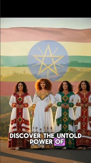 Ethiopian Women hidden power #talesofethiopia #ethiopianhistory