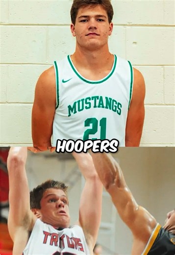 Drake Maye and Sam Darnold's High School Basketball Highlights