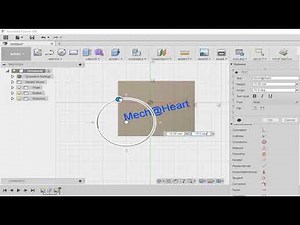 How to use Text Tool Autodesk Fusion 360 Tutorial