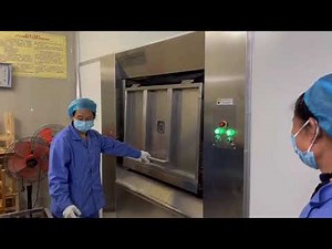 Goworld Laundry Washing Machine | 50kg-100kg Hospital Use Barrier Washer Extractor